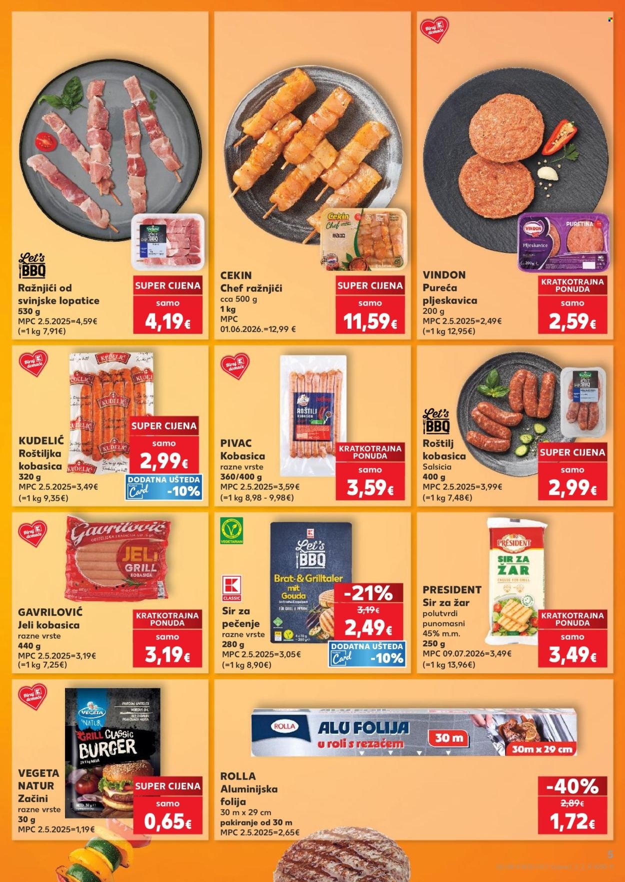 KAUFLAND katalog - Od četvrtka 06.08.2026.