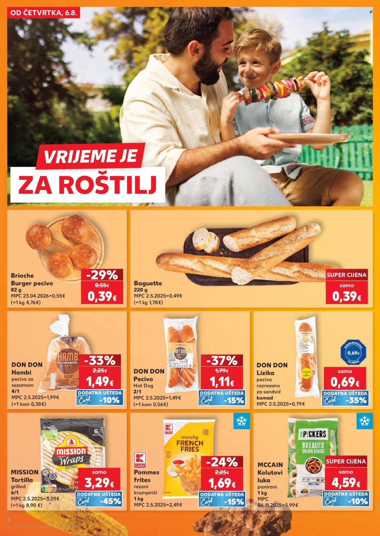 KAUFLAND katalog - Od četvrtka 06.08.2026.