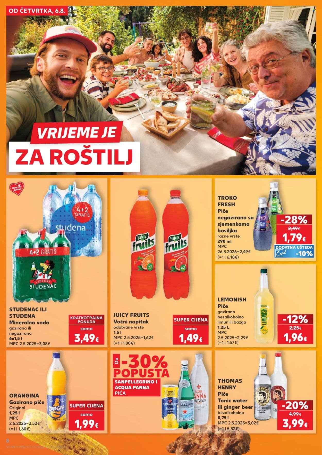 KAUFLAND katalog - Od četvrtka 06.08.2026.