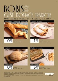 TOMMY katalog - Bobis Super ponuda