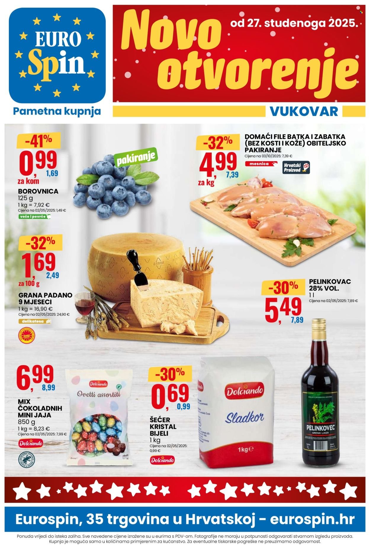 EUROSPIN katalog - Od četvrtka 27.11.2025.