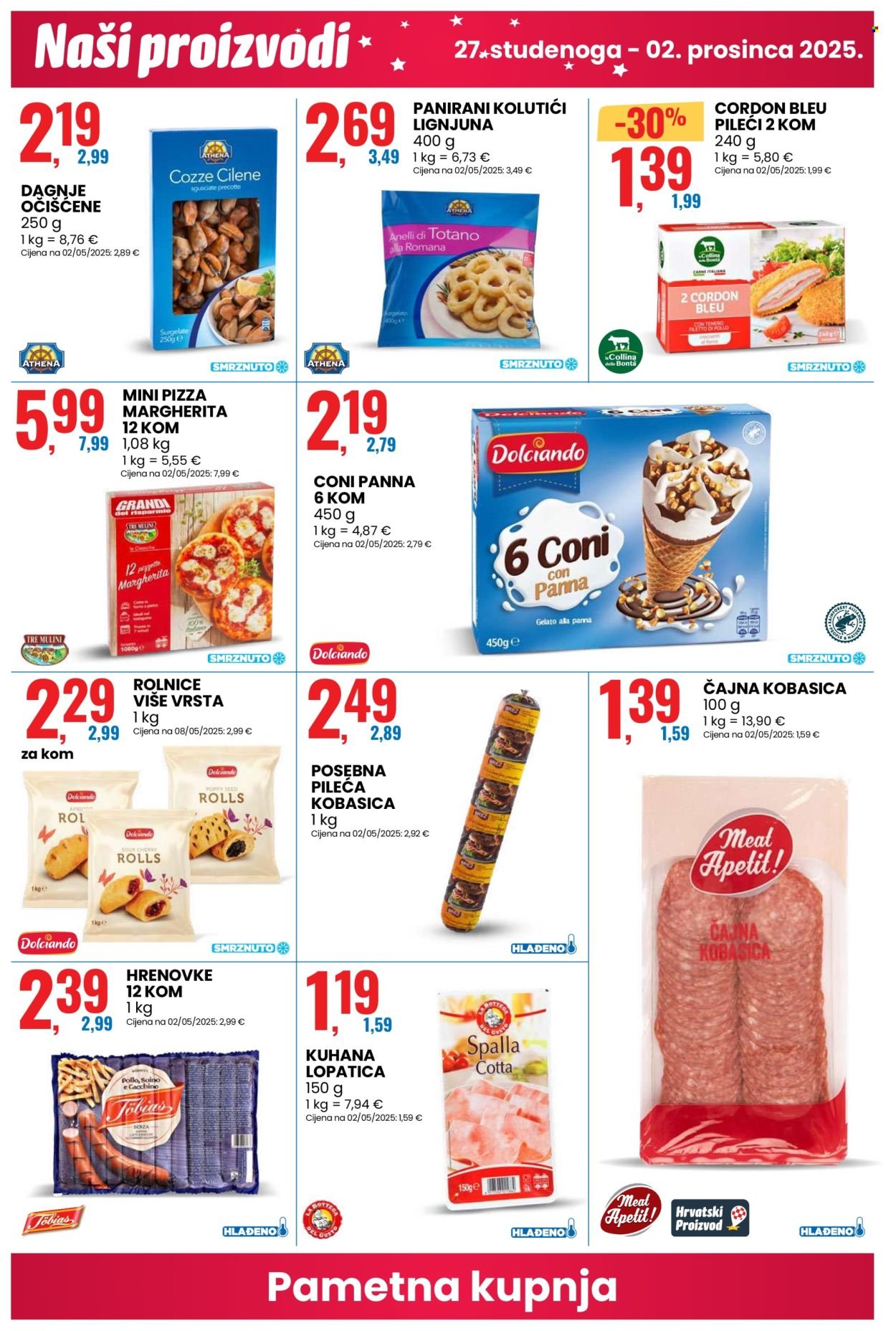 EUROSPIN katalog - Od četvrtka 27.11.2025.