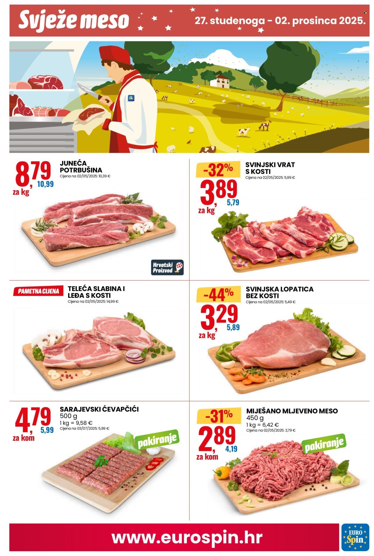 EUROSPIN katalog - Od četvrtka 27.11.2025.