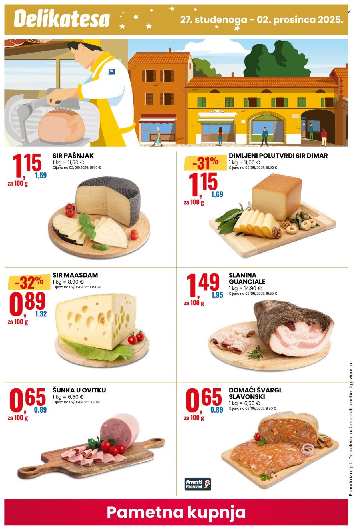 EUROSPIN katalog - Od četvrtka 27.11.2025.