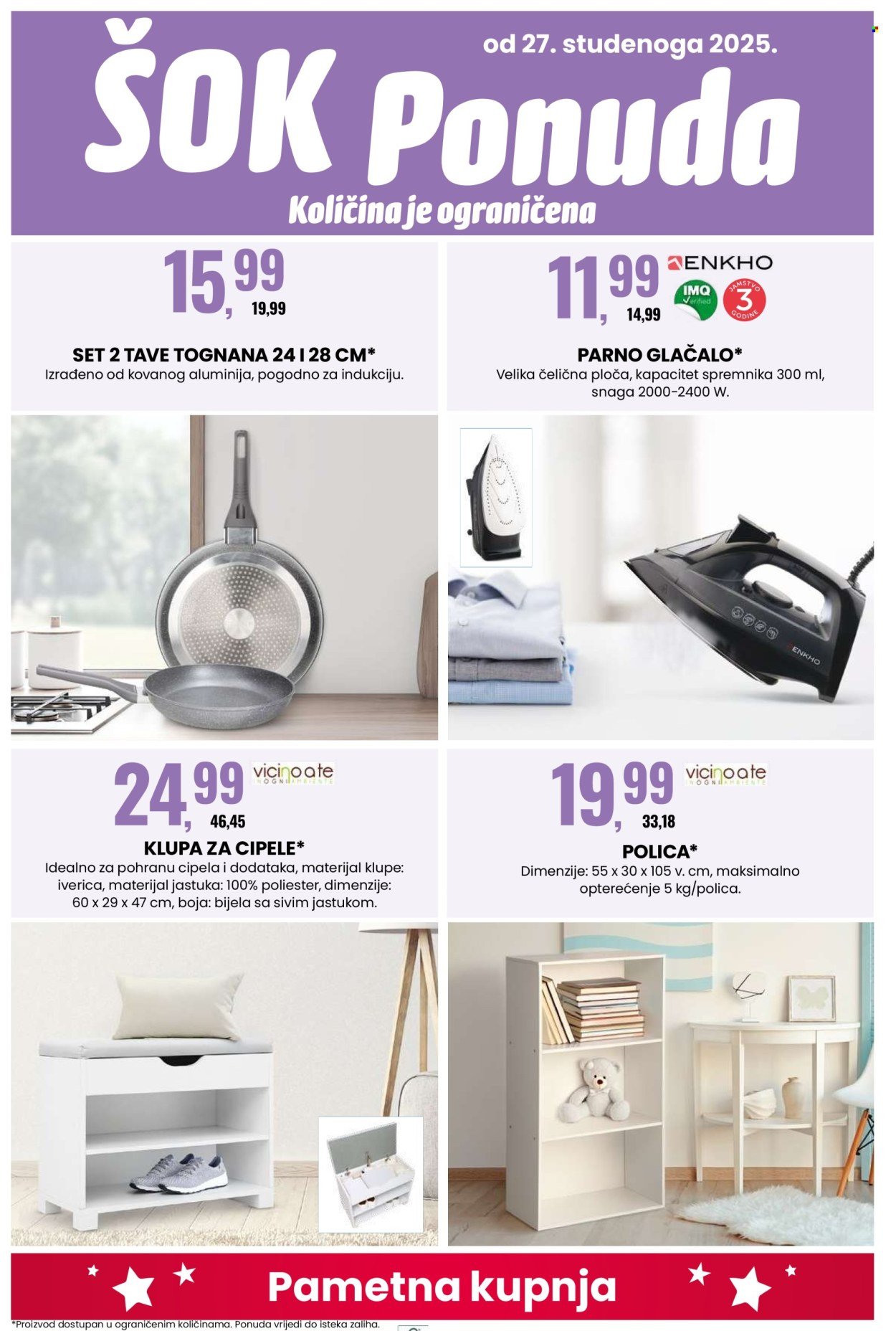 EUROSPIN katalog - Od četvrtka 27.11.2025.