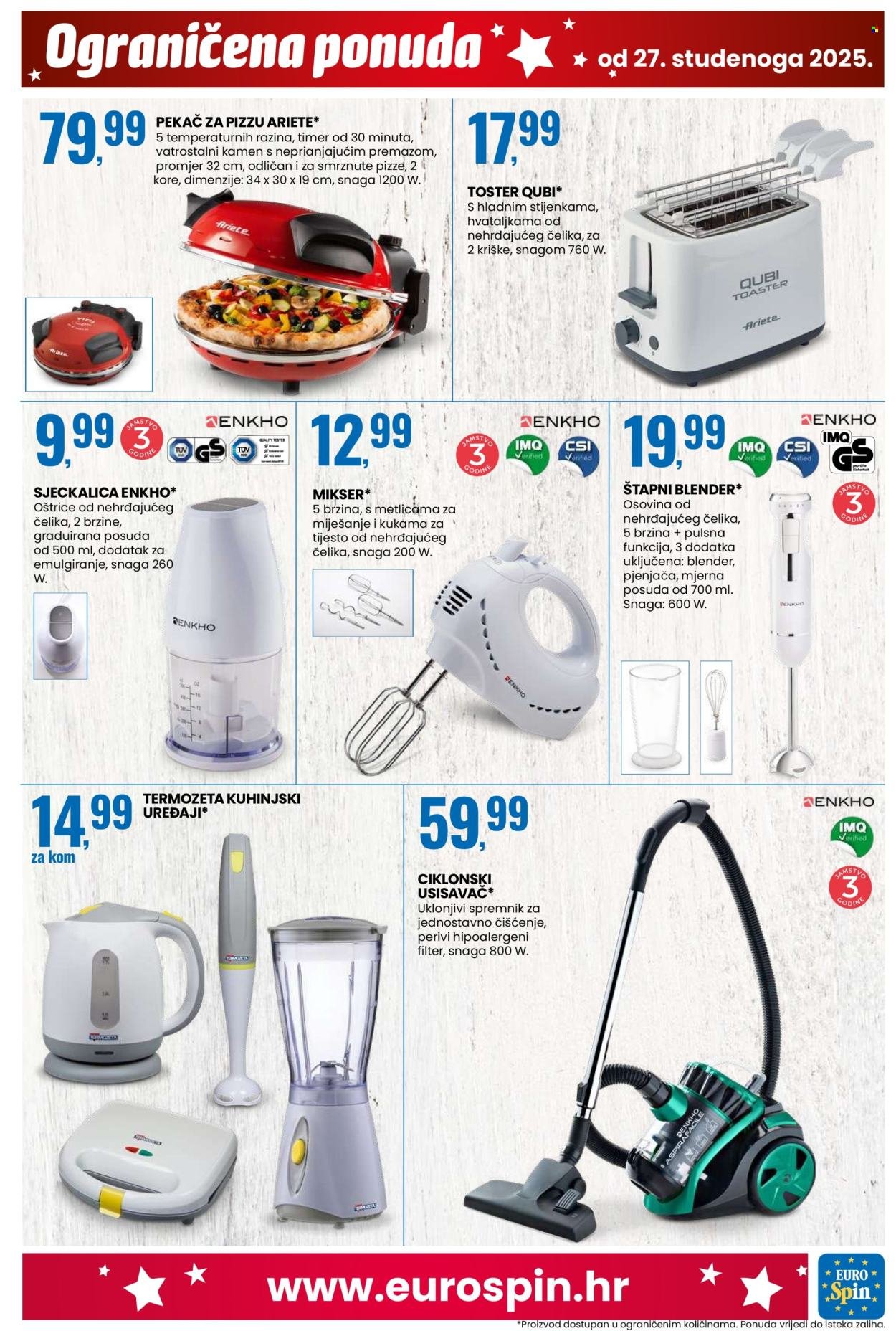 EUROSPIN katalog - Od četvrtka 27.11.2025.