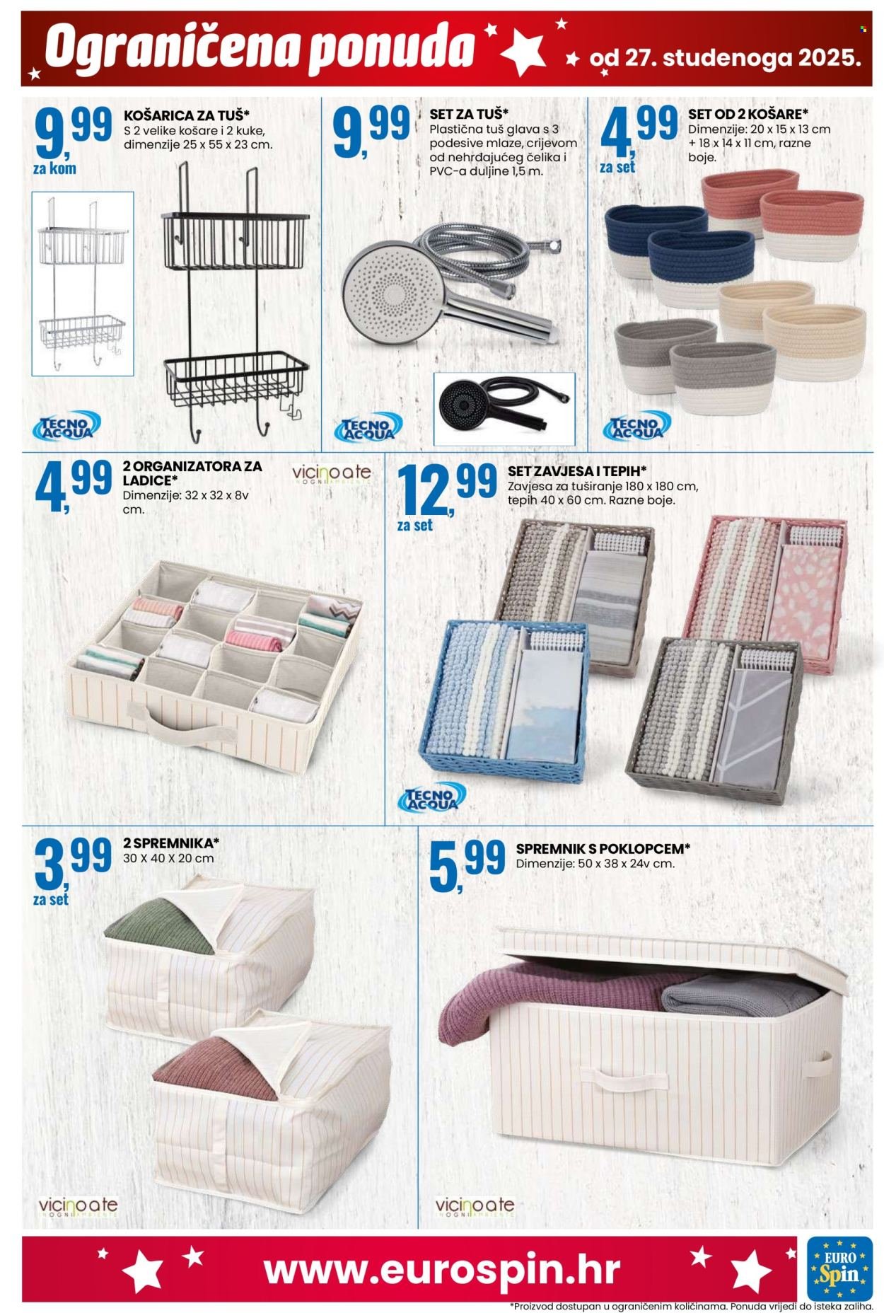 EUROSPIN katalog - Od četvrtka 27.11.2025.