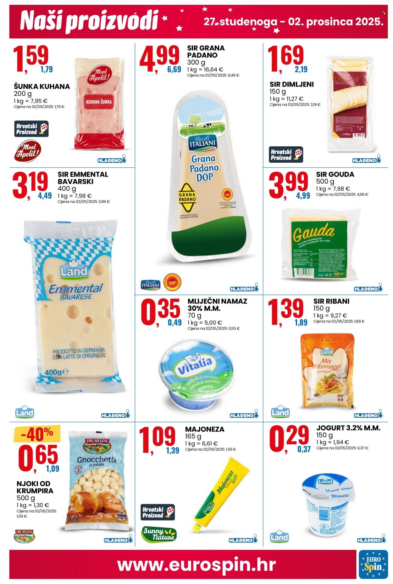 EUROSPIN katalog - Od četvrtka 27.11.2025.