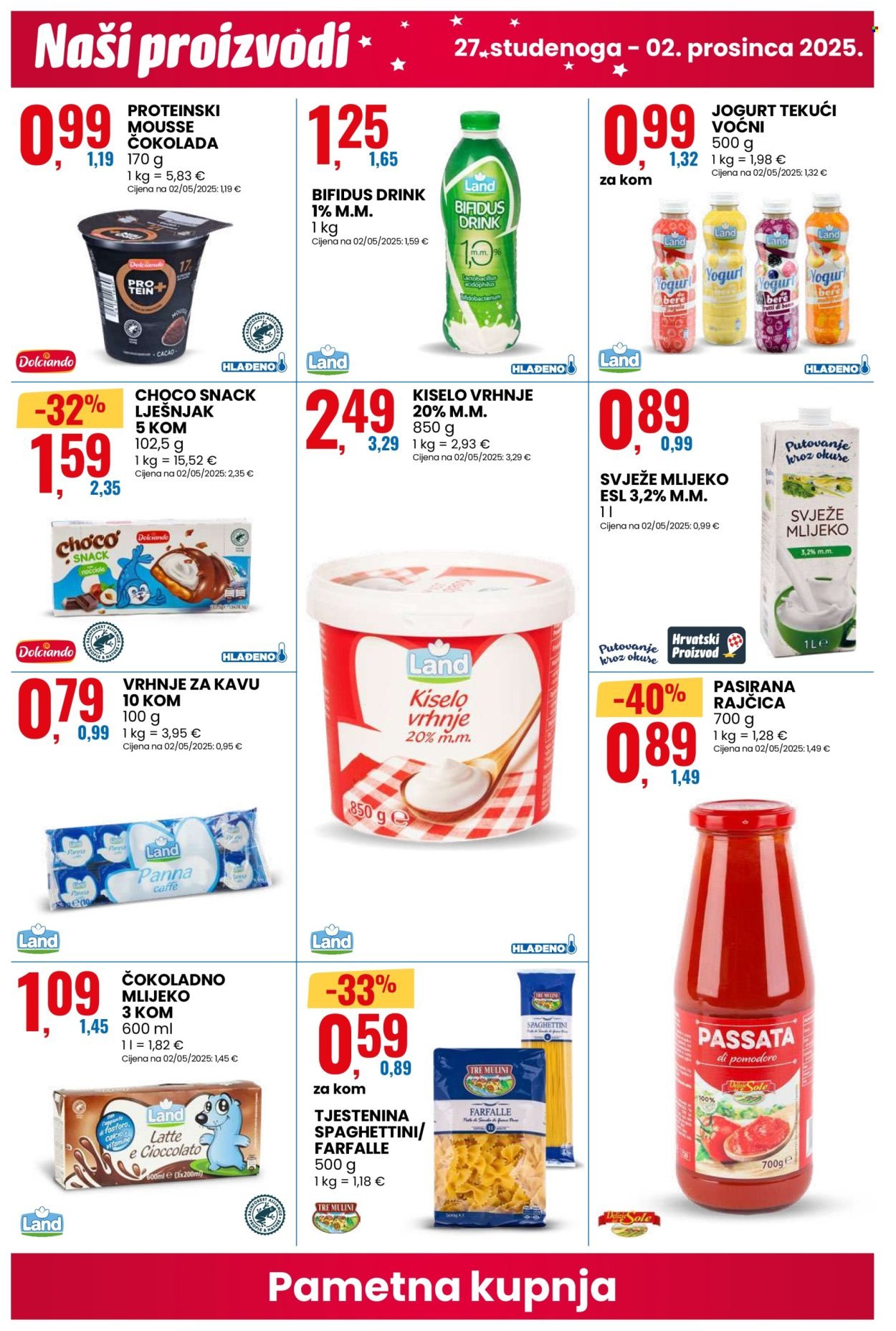 EUROSPIN katalog - Od četvrtka 27.11.2025.