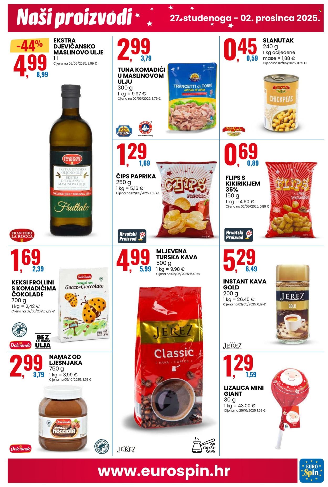 EUROSPIN katalog - Od četvrtka 27.11.2025.