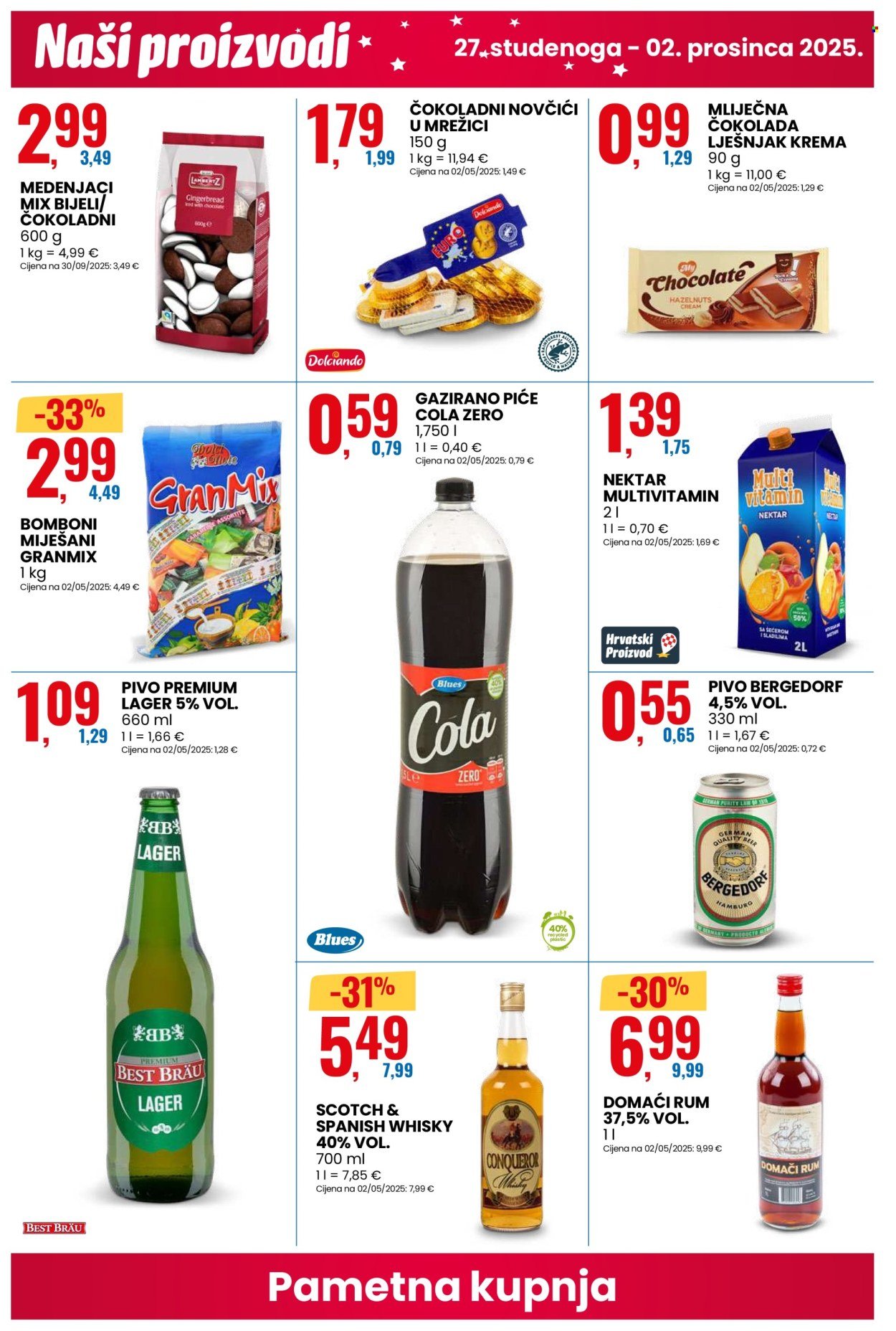 EUROSPIN katalog - Od četvrtka 27.11.2025.