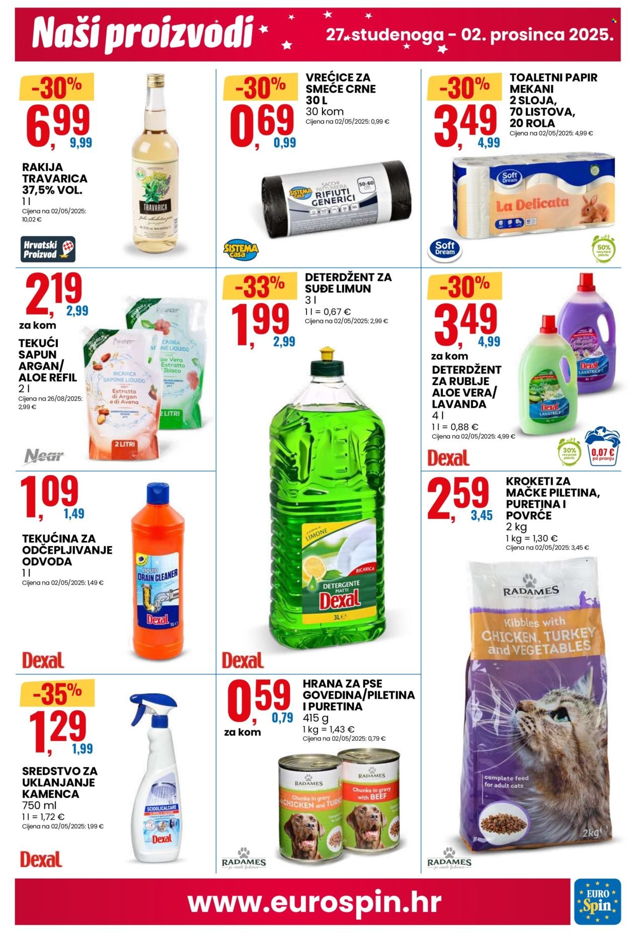 EUROSPIN katalog - Od četvrtka 27.11.2025.