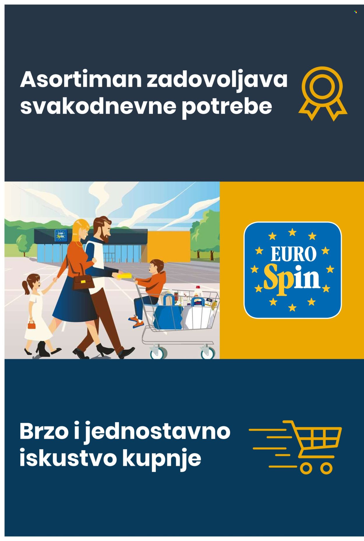 EUROSPIN katalog - Od četvrtka 27.11.2025.