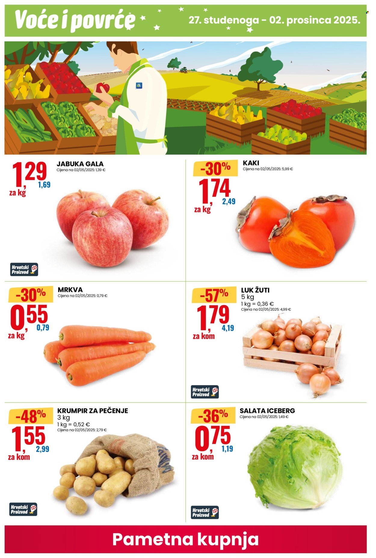 EUROSPIN katalog - Od četvrtka 27.11.2025.