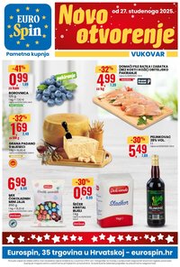 EUROSPIN katalog - Od četvrtka 27.11.2025.