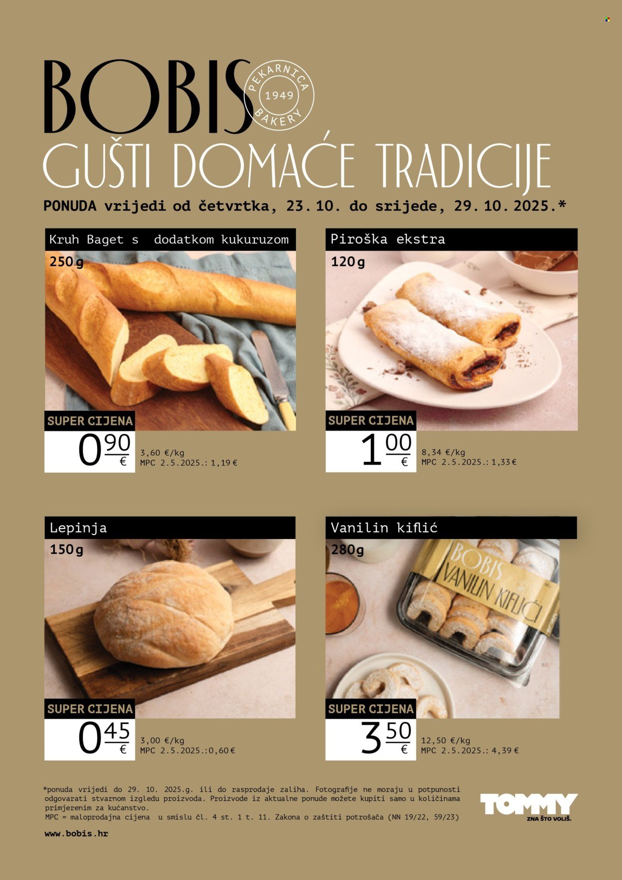 TOMMY katalog - Bobis Super ponuda