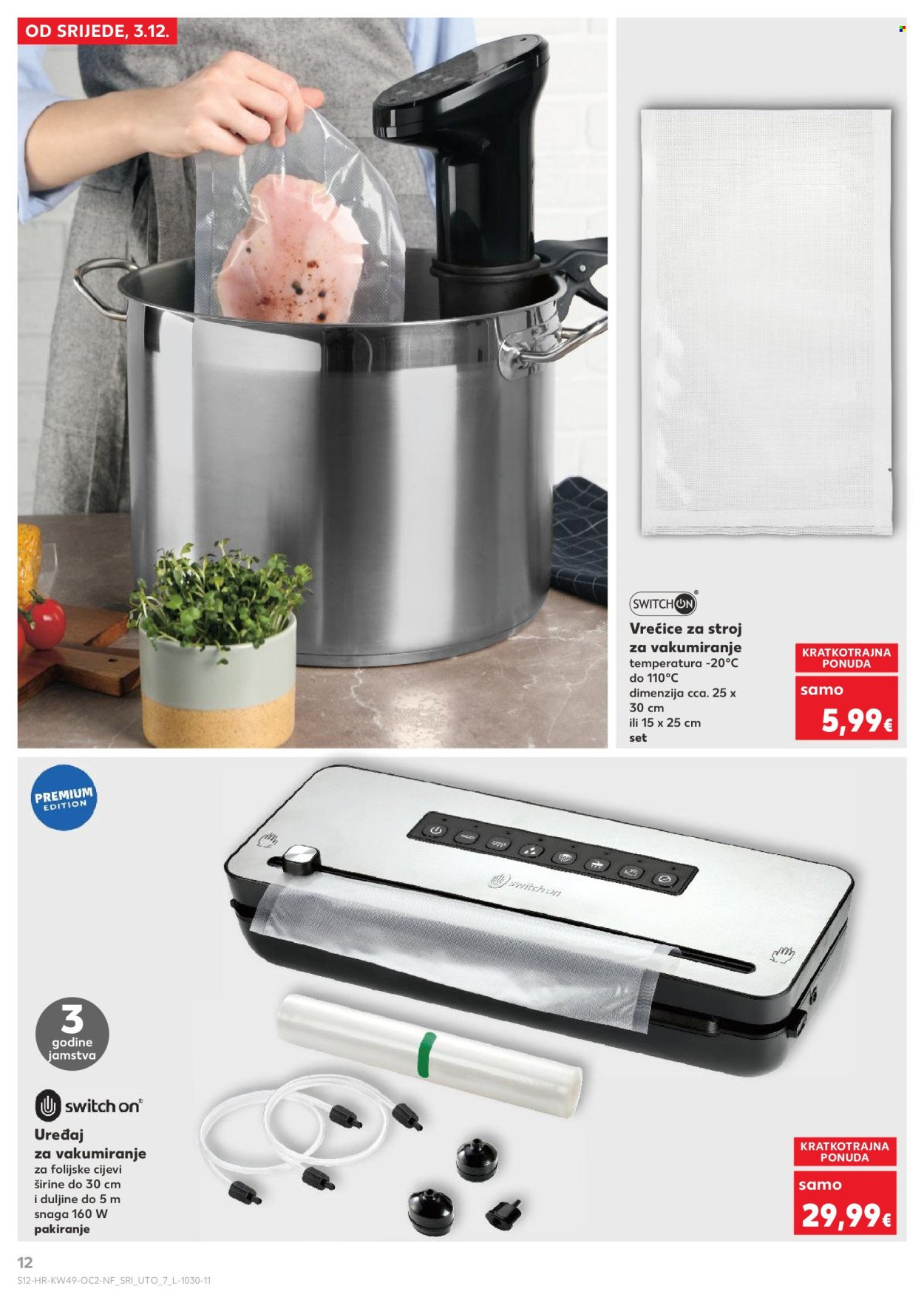 KAUFLAND katalog - Od srijede 03.12.2025.