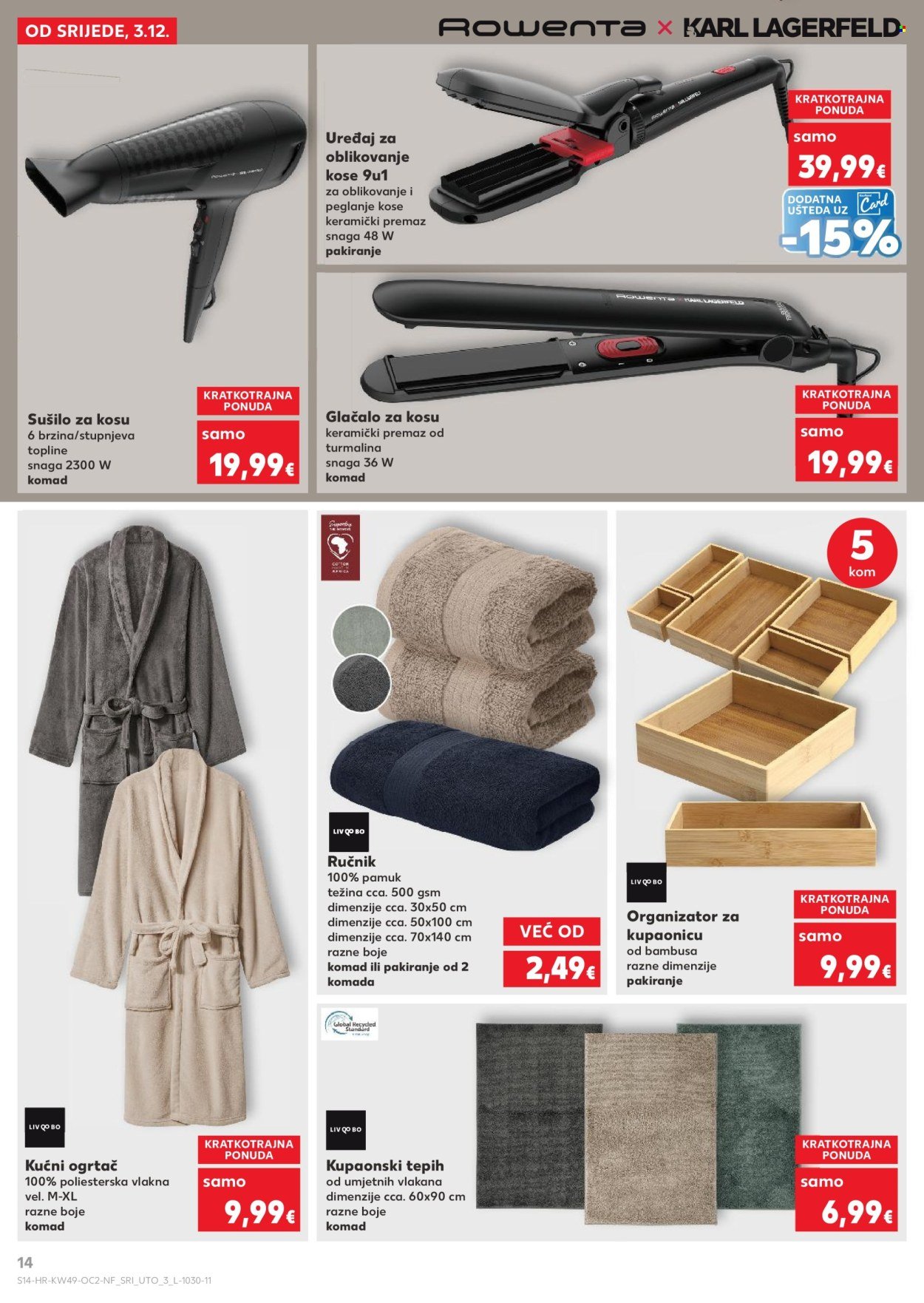 KAUFLAND katalog - Od srijede 03.12.2025.