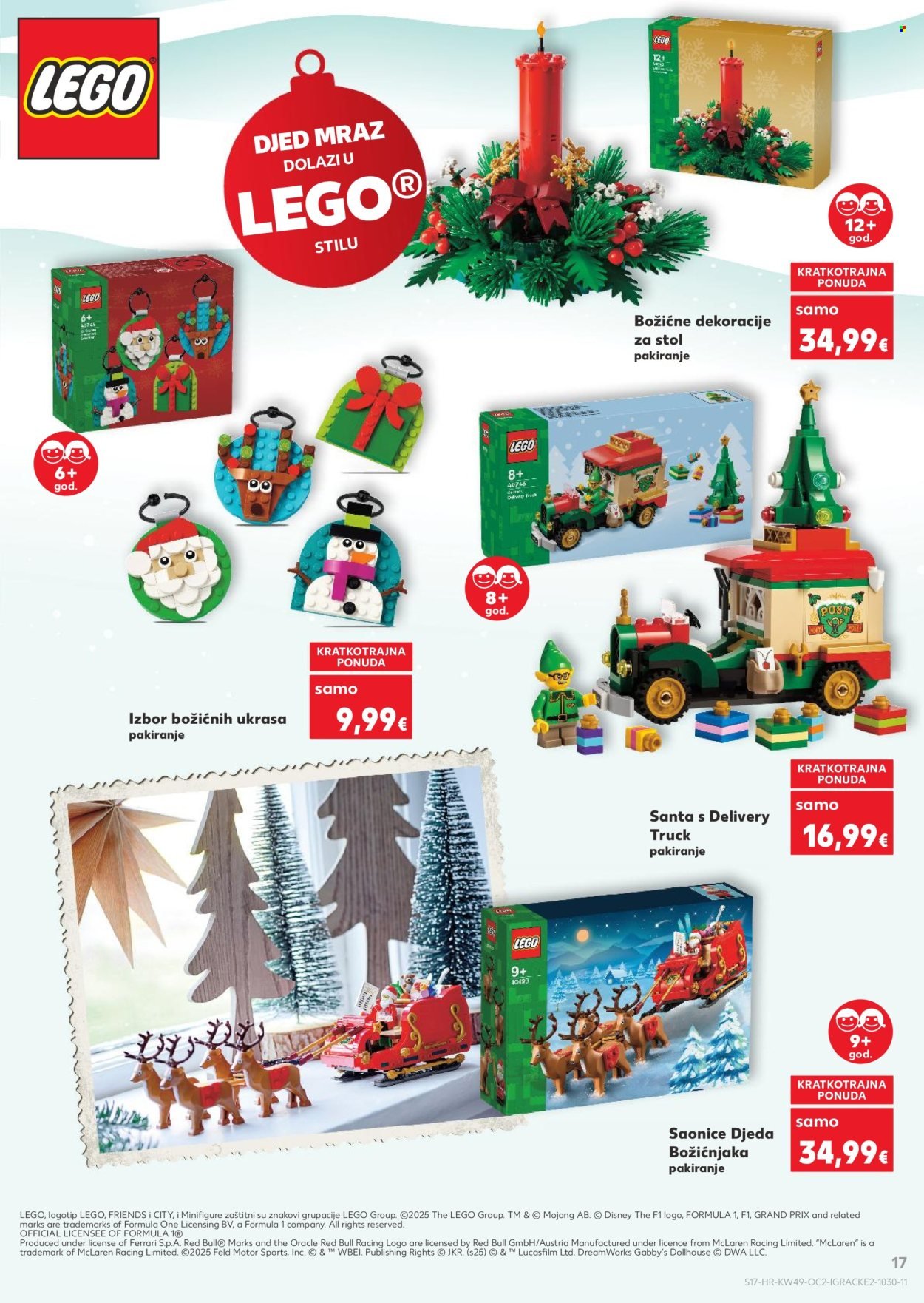 KAUFLAND katalog - Od srijede 03.12.2025.