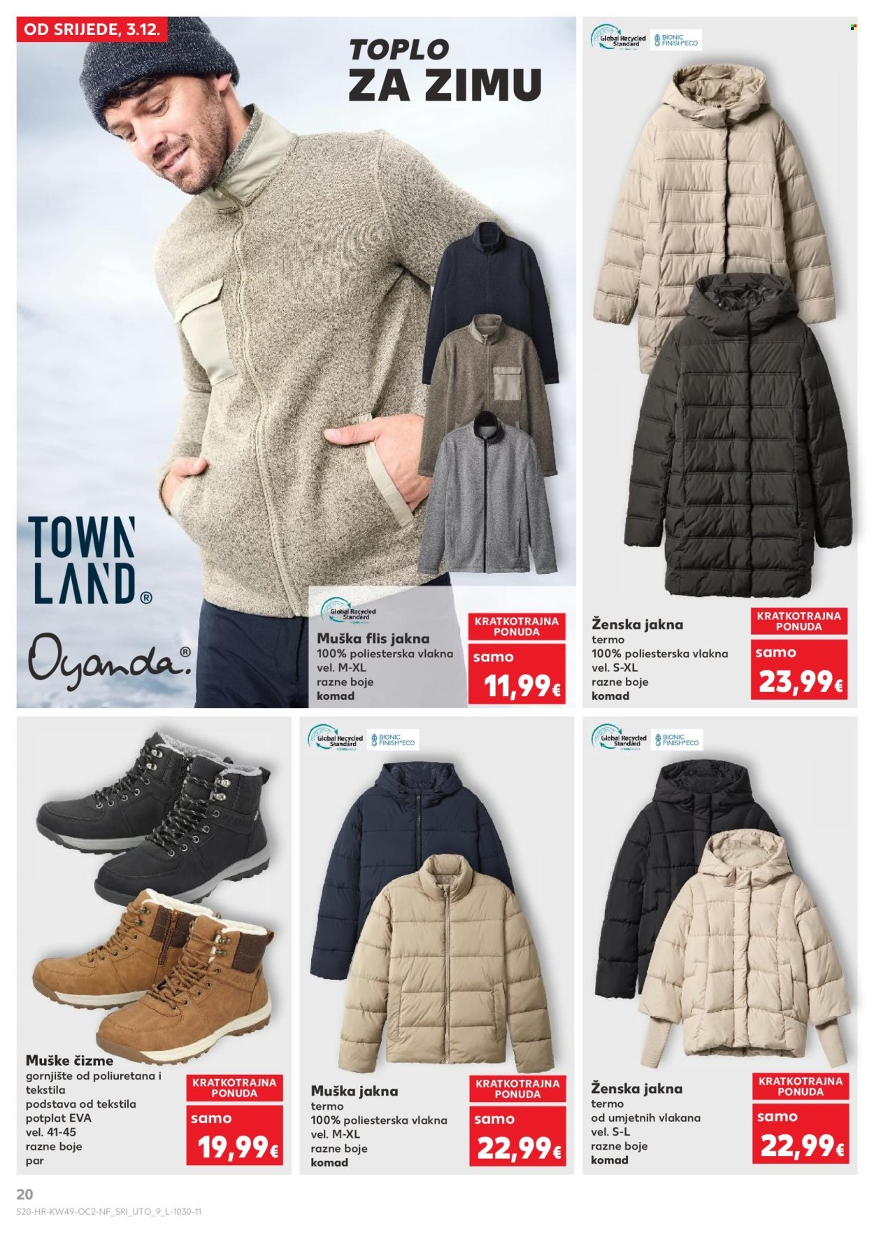 KAUFLAND katalog - Od srijede 03.12.2025.