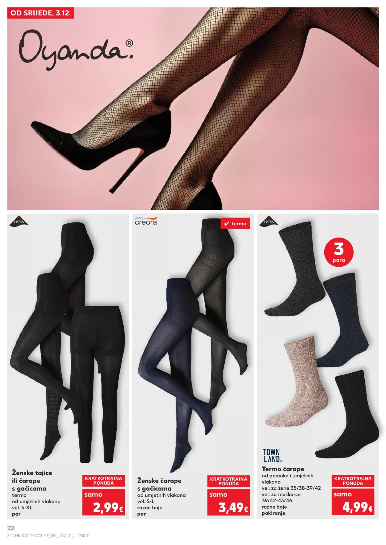 KAUFLAND katalog - Od srijede 03.12.2025.