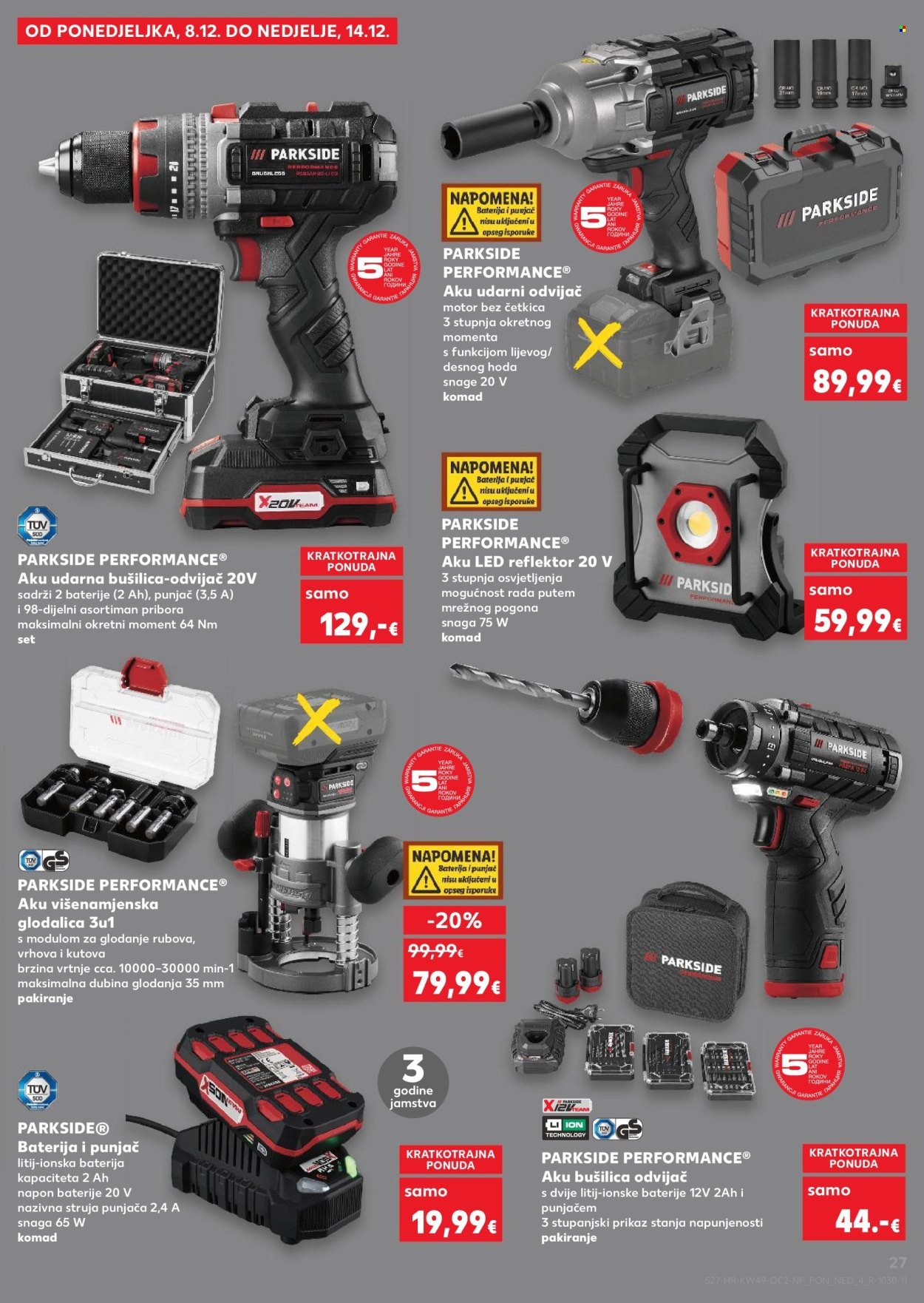 KAUFLAND katalog - Od srijede 03.12.2025.