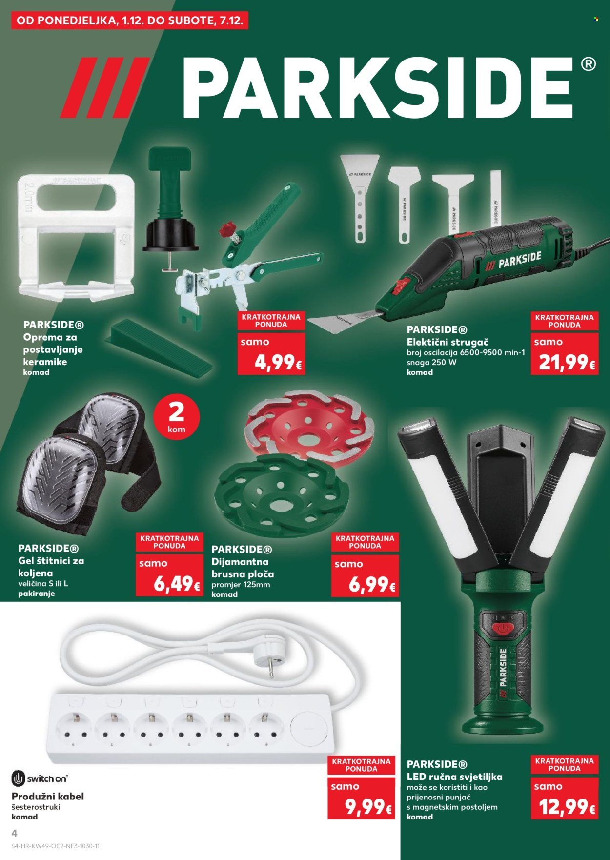 KAUFLAND katalog - Od srijede 03.12.2025.