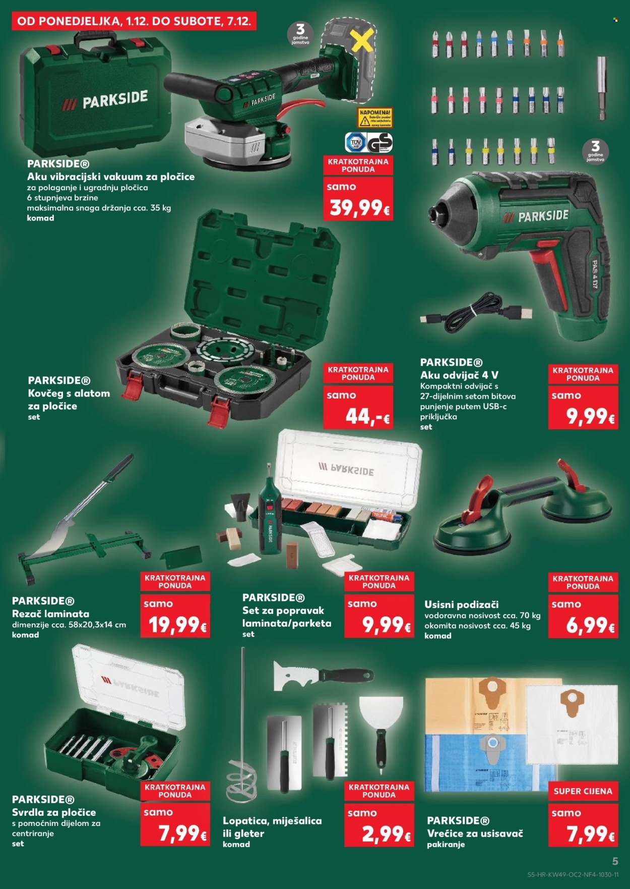 KAUFLAND katalog - Od srijede 03.12.2025.