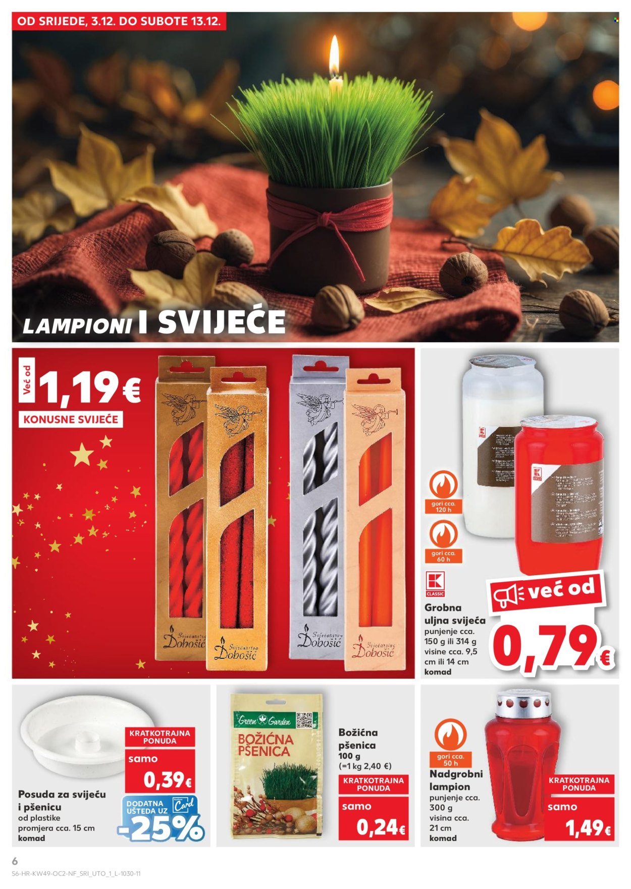 KAUFLAND katalog - Od srijede 03.12.2025.
