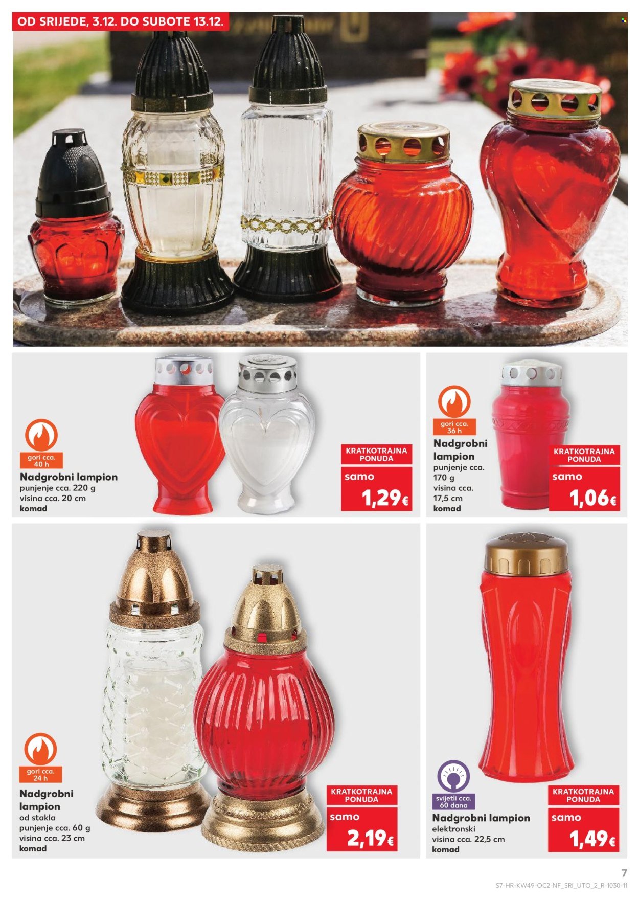 KAUFLAND katalog - Od srijede 03.12.2025.