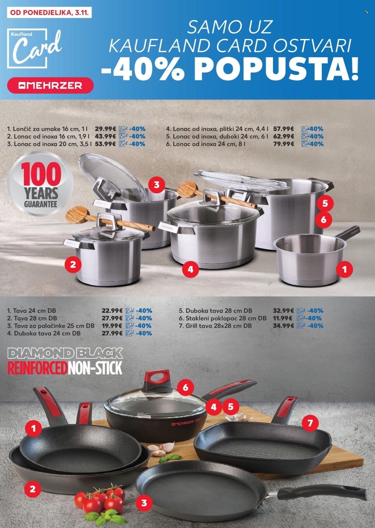 KAUFLAND katalog - Od srijede 03.12.2025.