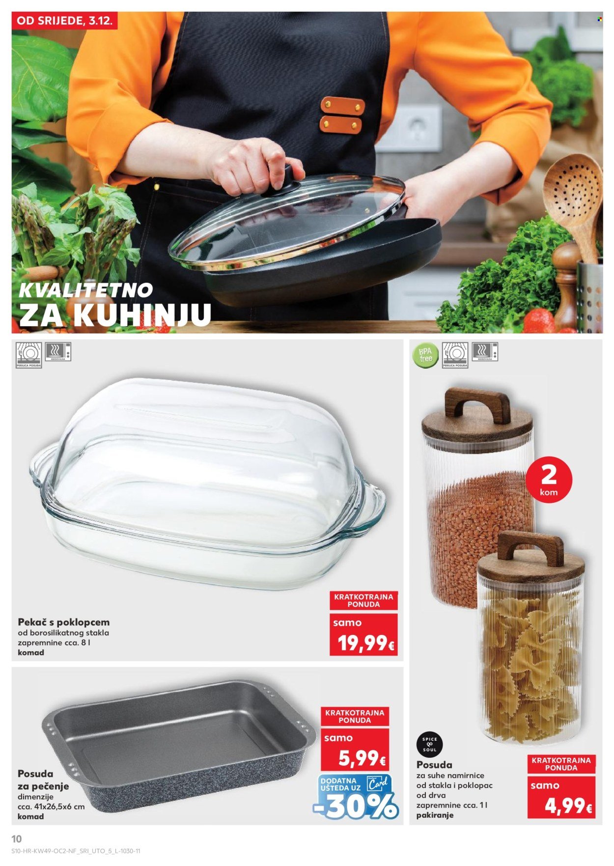 KAUFLAND katalog - Od srijede 03.12.2025.