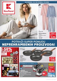 KAUFLAND katalog - Od srijede 03.12.2025.