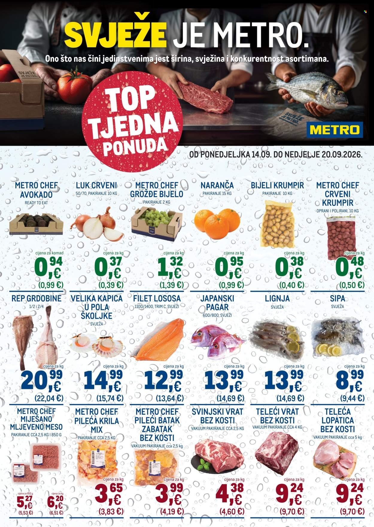 METRO katalog - Top tjedna ponuda