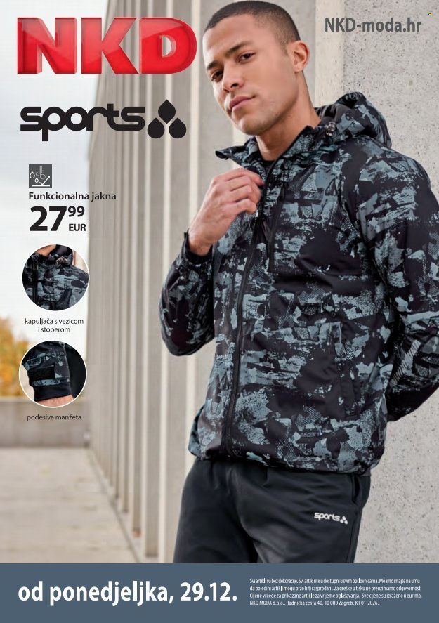 NKD katalog - Prosinac 2025