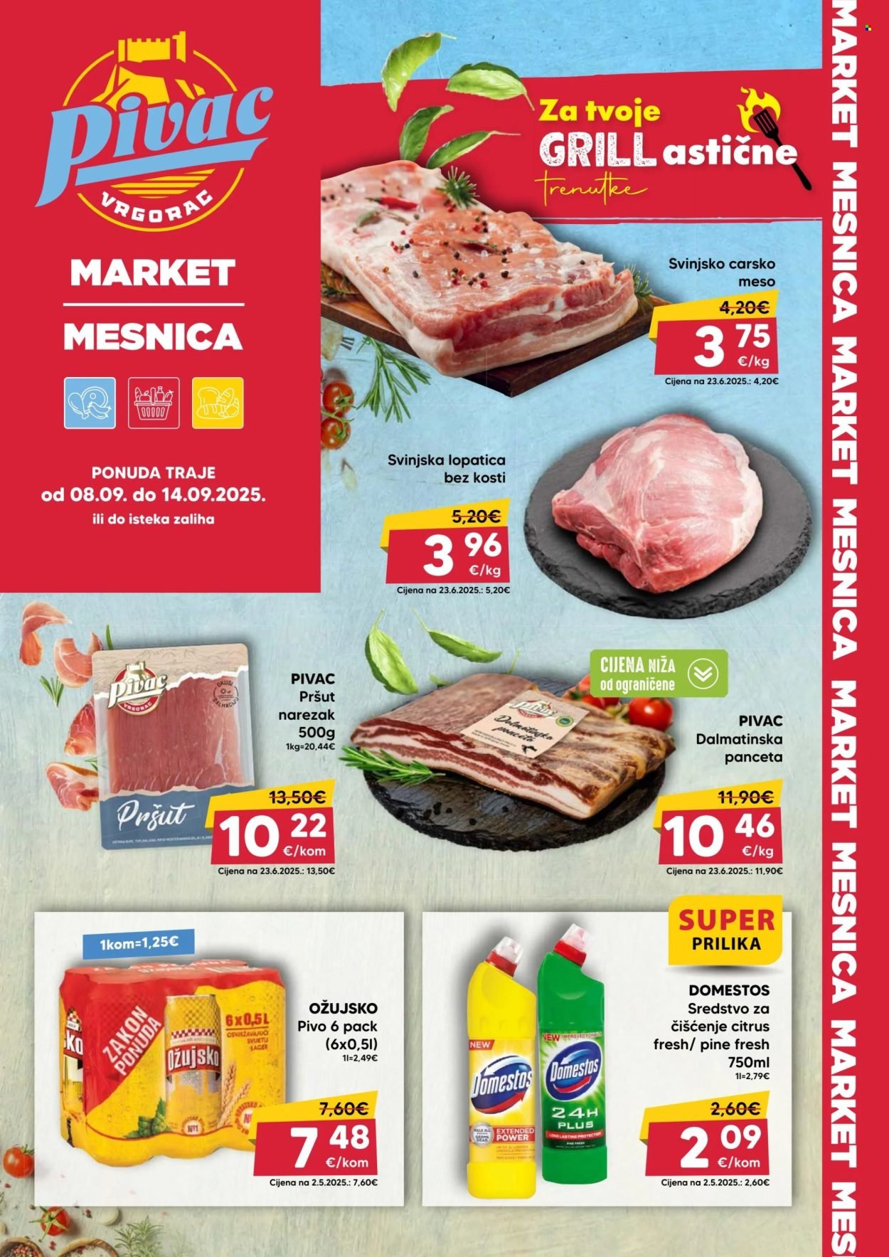 PIVAC katalog - Od ponedeljka 08.09.2025.