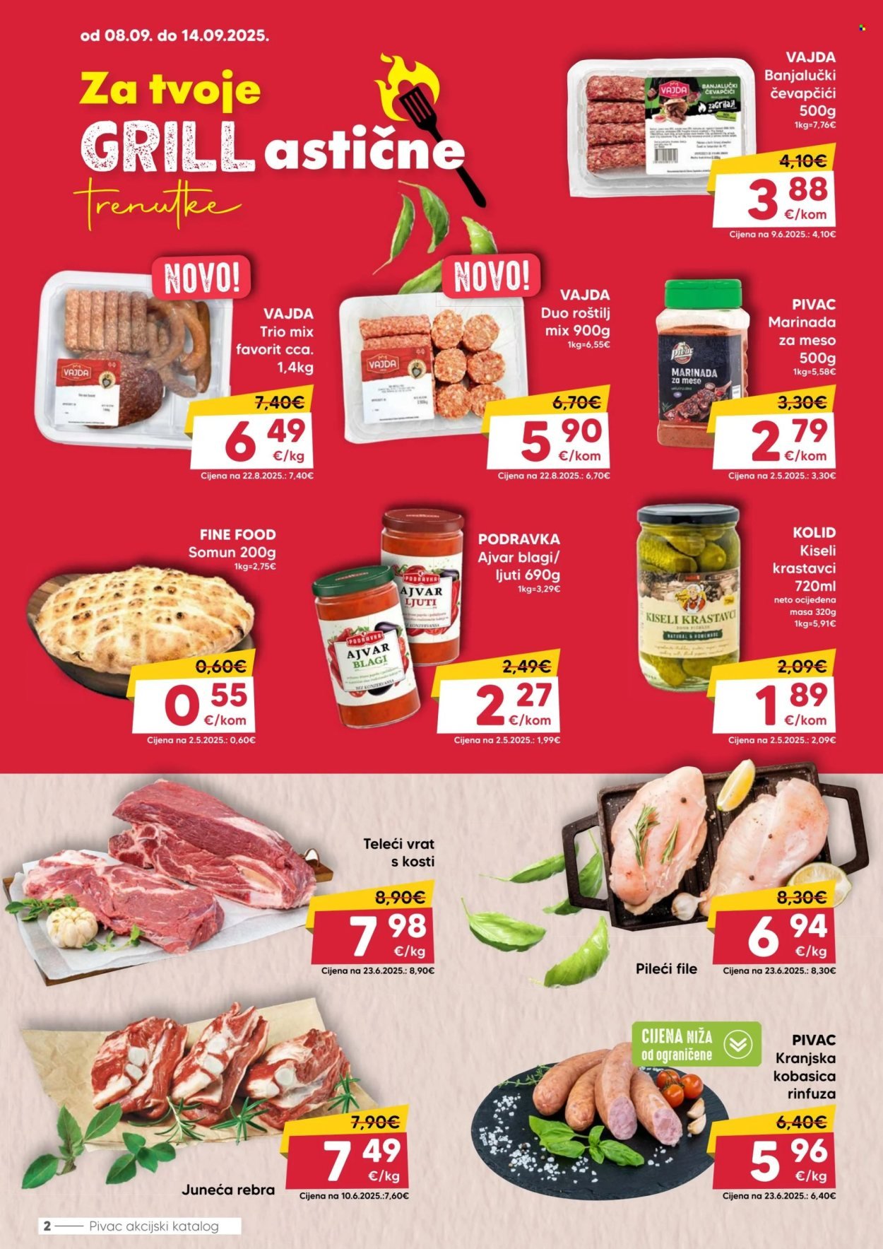 PIVAC katalog - Od ponedeljka 08.09.2025.