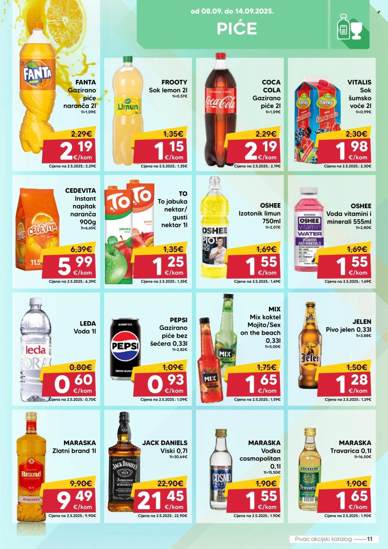 PIVAC katalog - Od ponedeljka 08.09.2025.