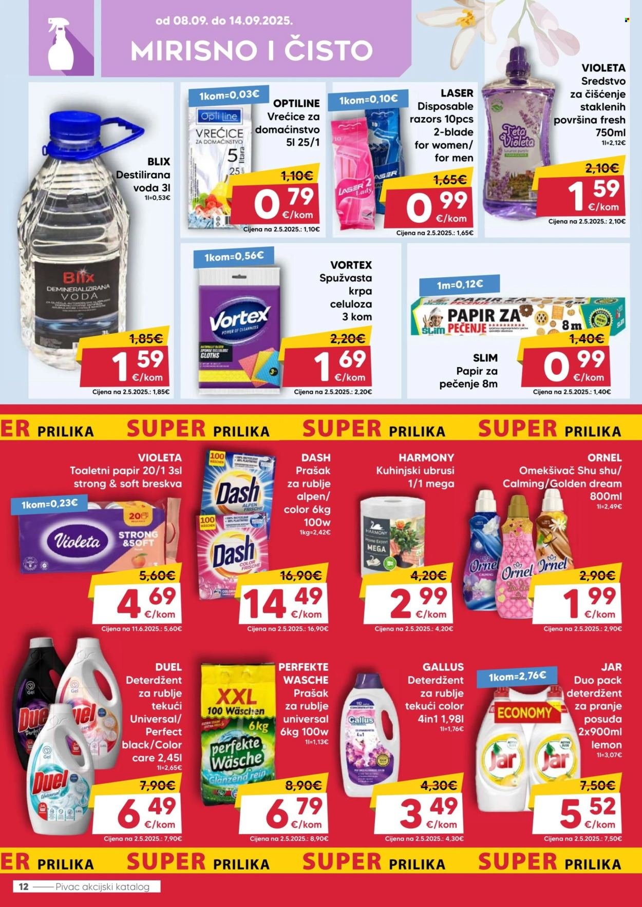 PIVAC katalog - Od ponedeljka 08.09.2025.