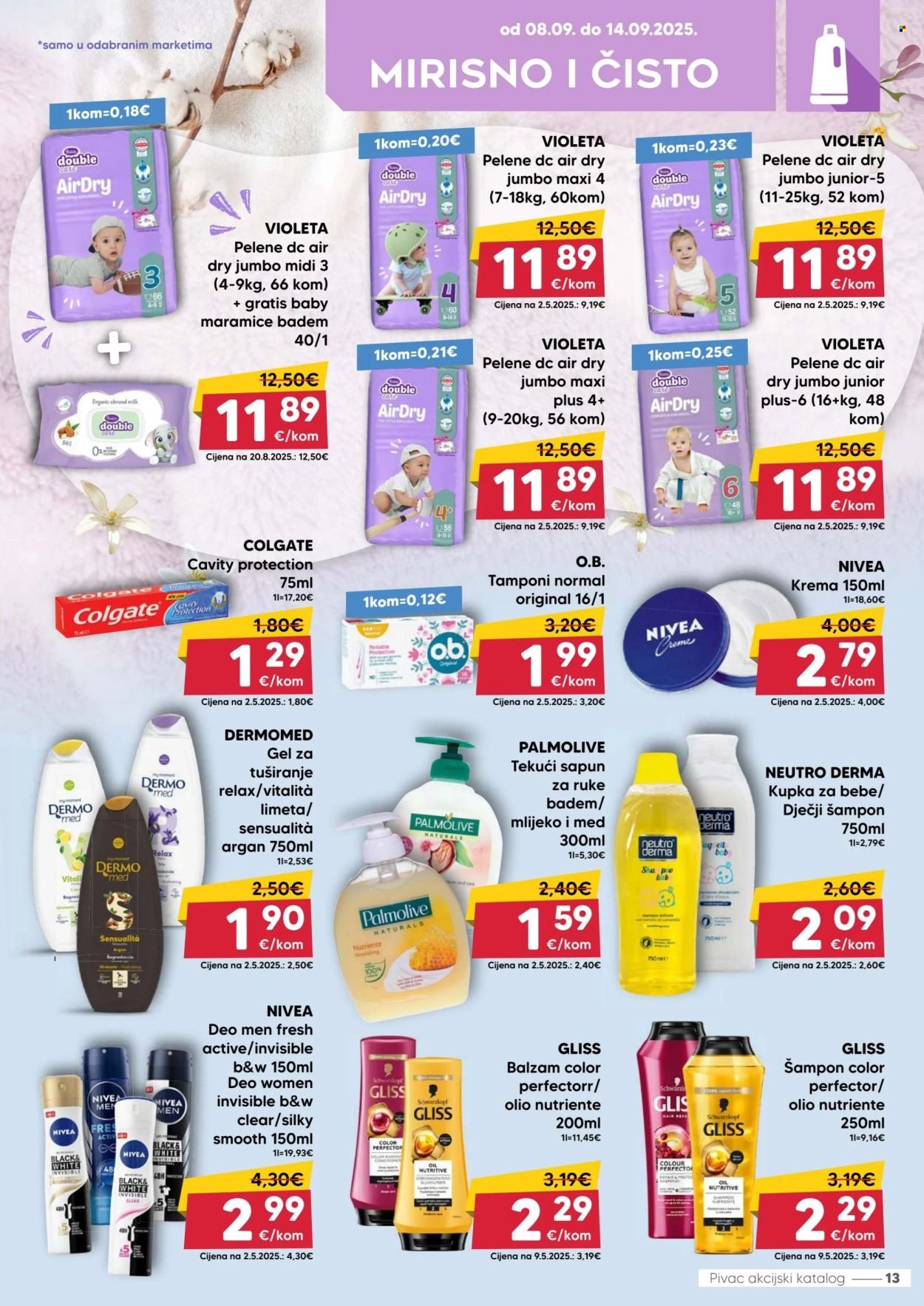 PIVAC katalog - Od ponedeljka 08.09.2025.
