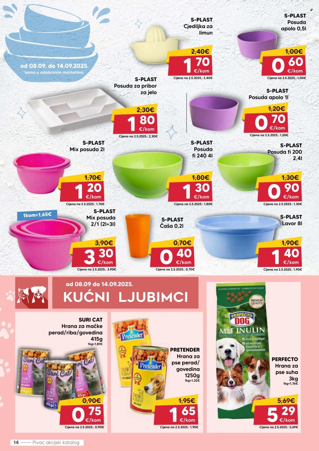 PIVAC katalog - Od ponedeljka 08.09.2025.