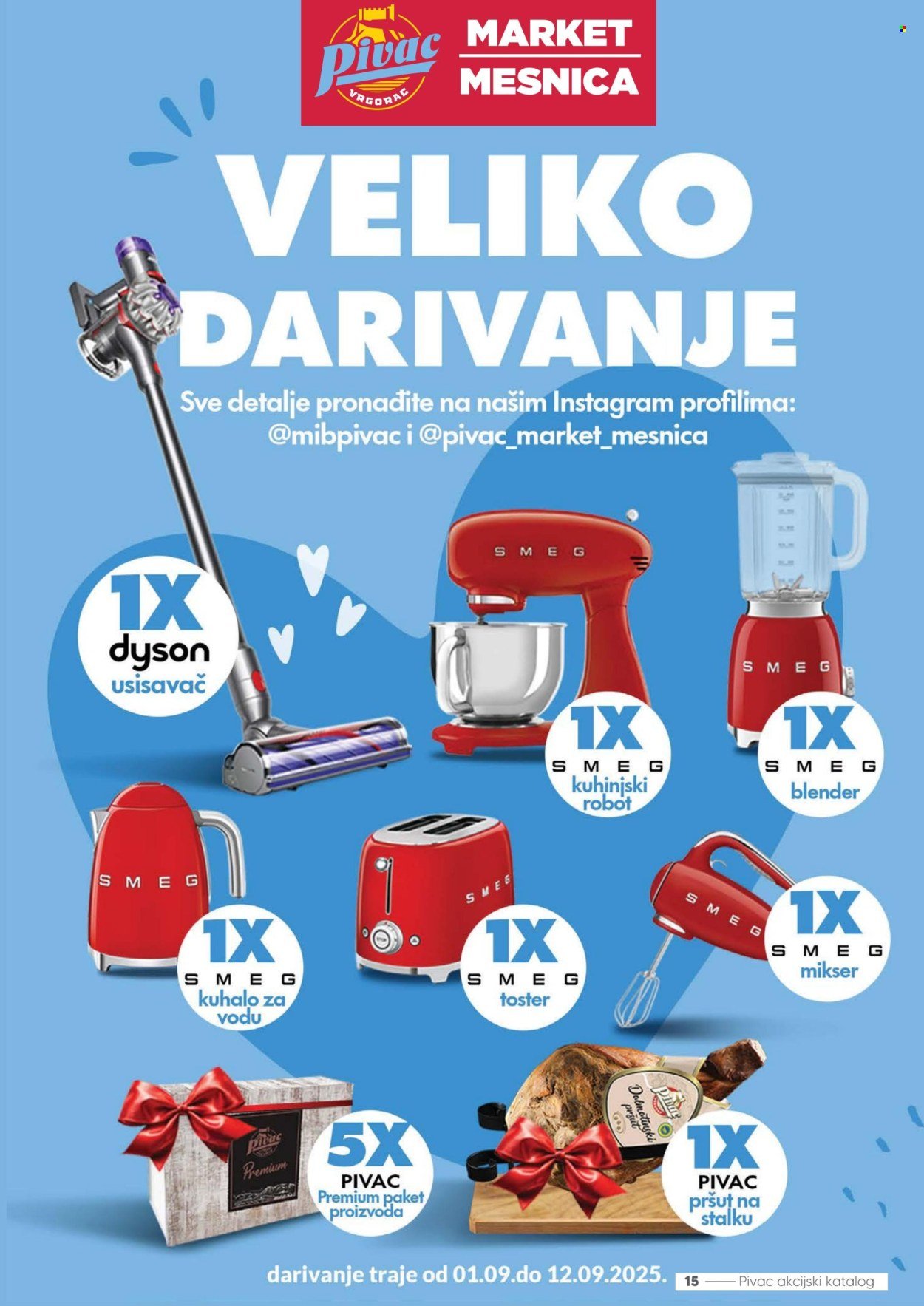 PIVAC katalog - Od ponedeljka 08.09.2025.