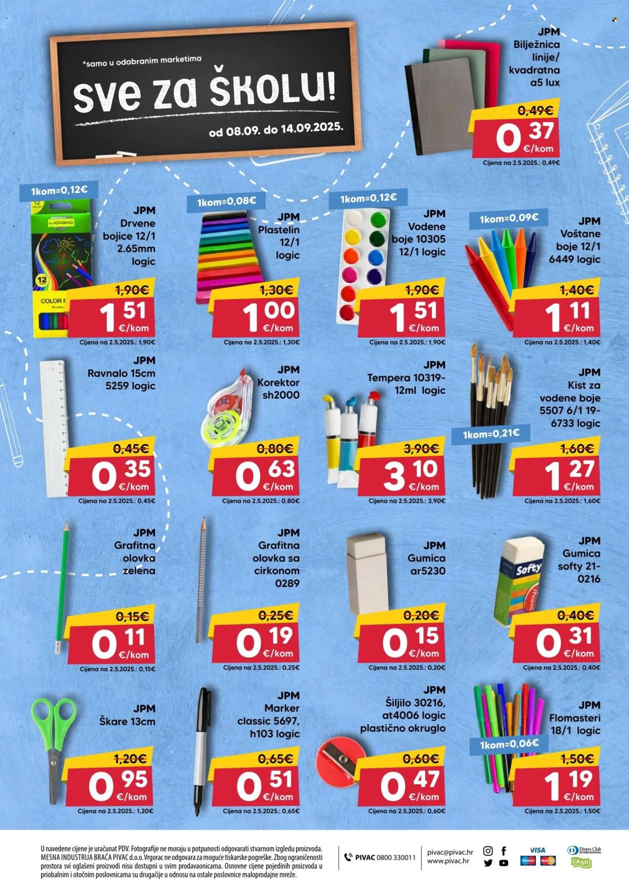 PIVAC katalog - Od ponedeljka 08.09.2025.
