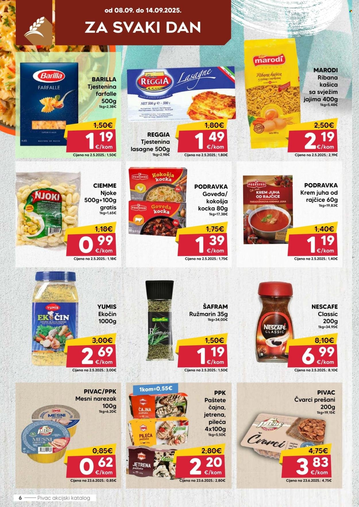 PIVAC katalog - Od ponedeljka 08.09.2025.