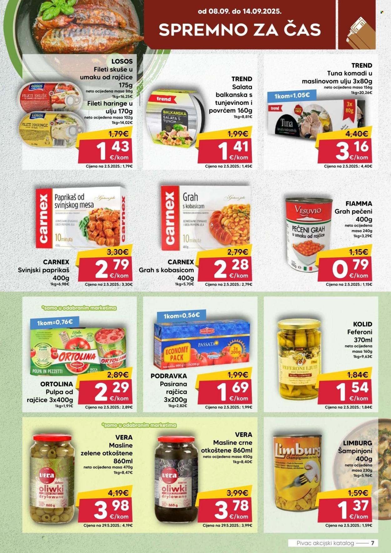 PIVAC katalog - Od ponedeljka 08.09.2025.