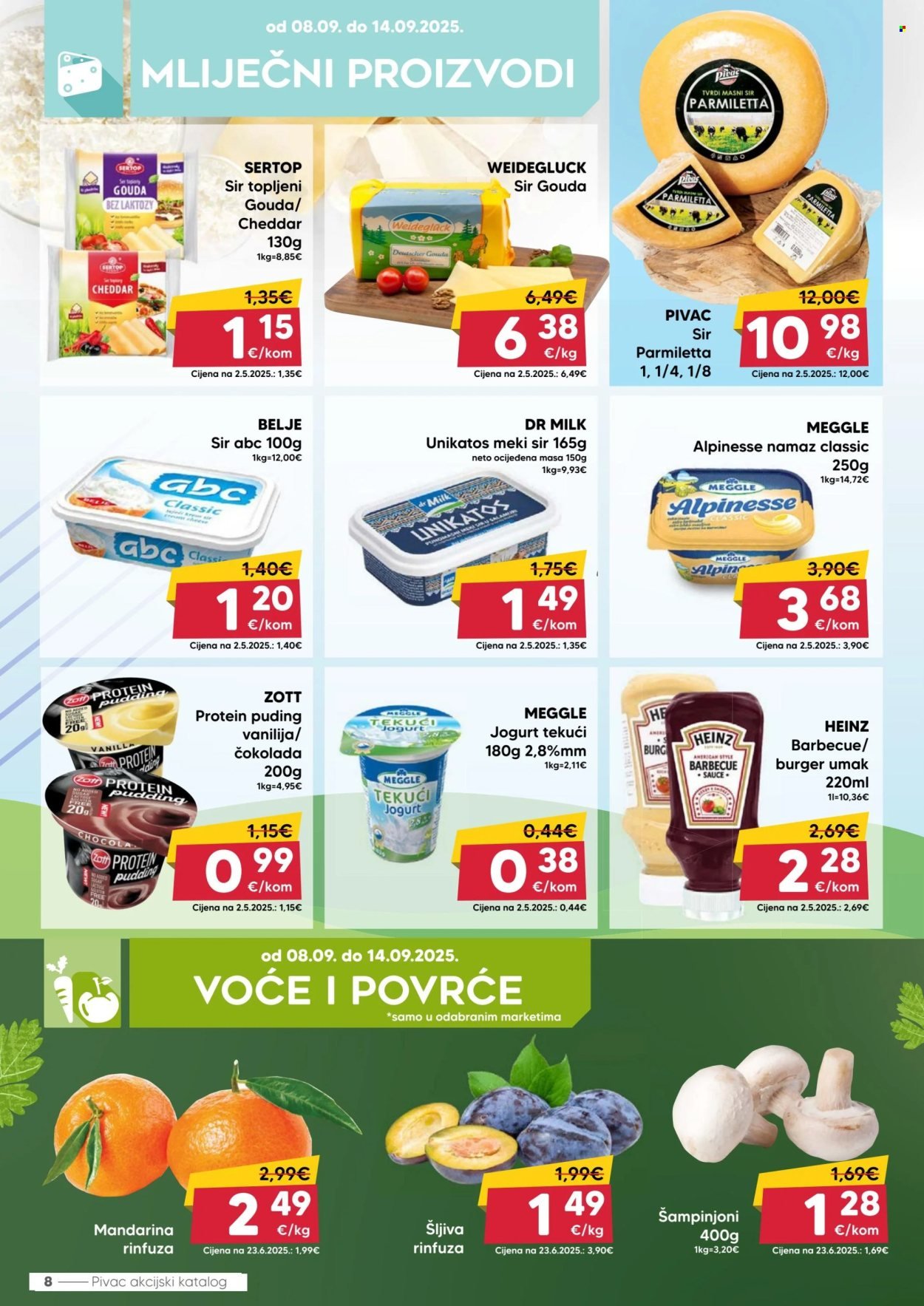 PIVAC katalog - Od ponedeljka 08.09.2025.