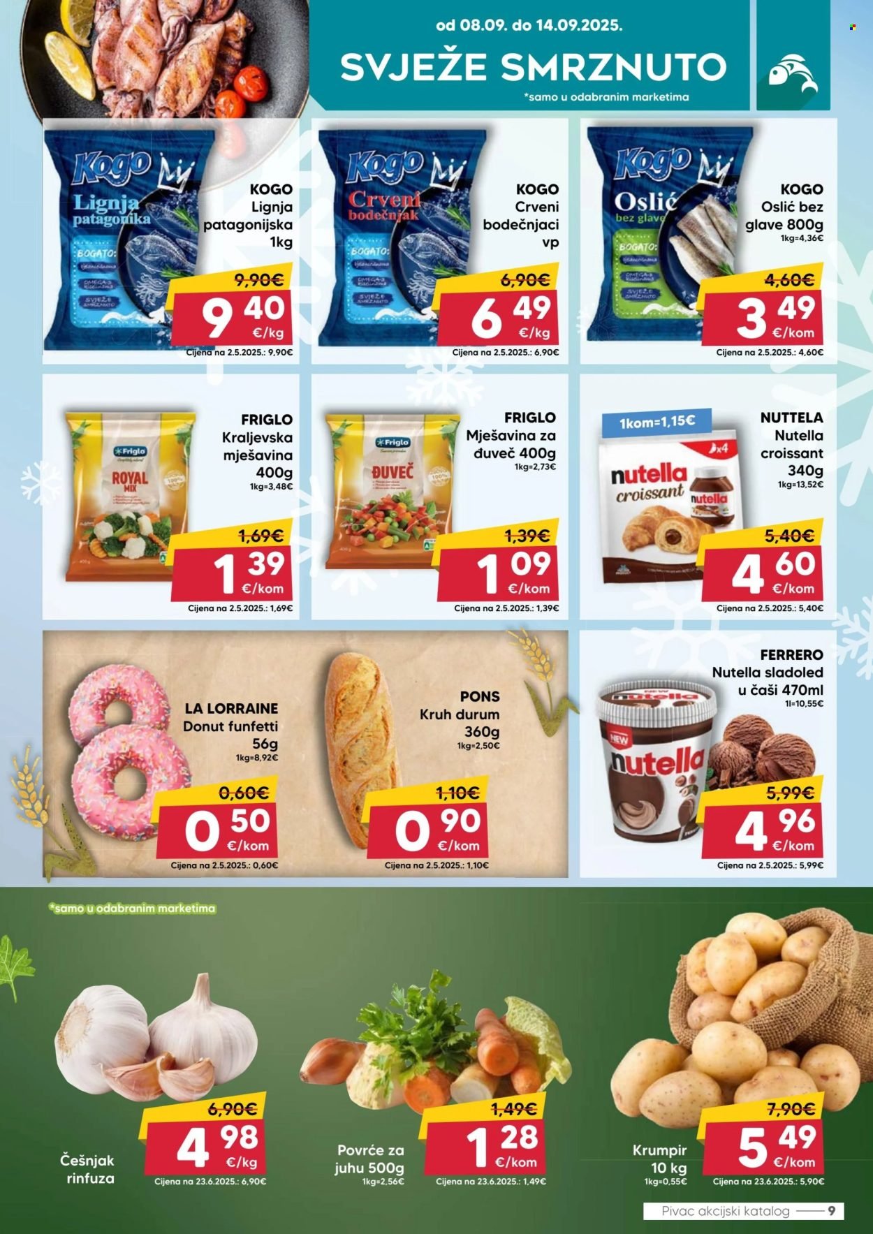 PIVAC katalog - Od ponedeljka 08.09.2025.