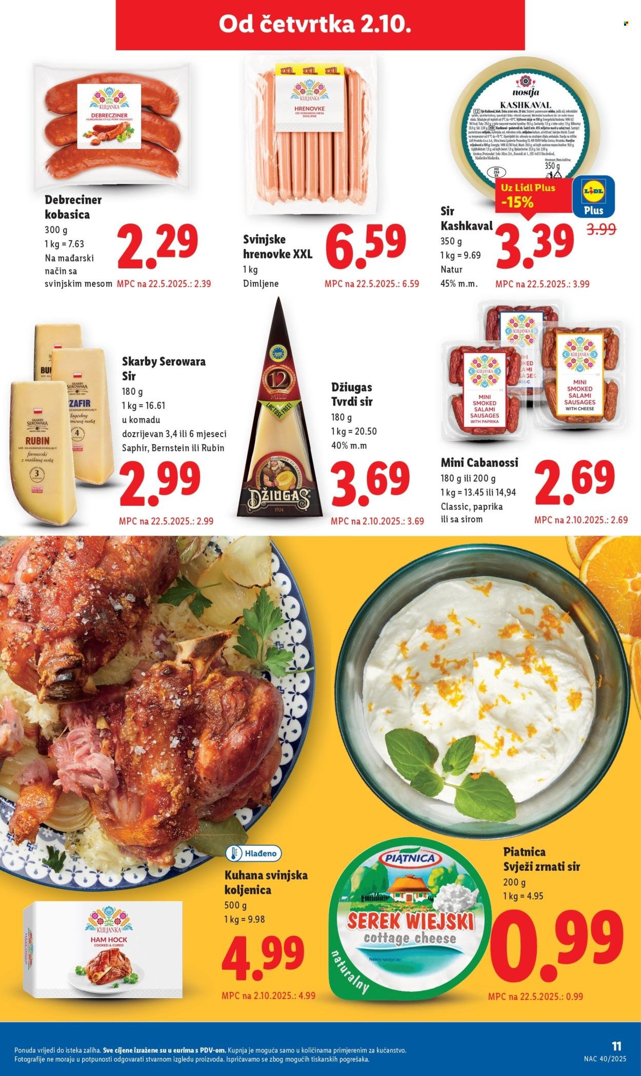 LIDL katalog - Od četvrtka 02.10.2025.