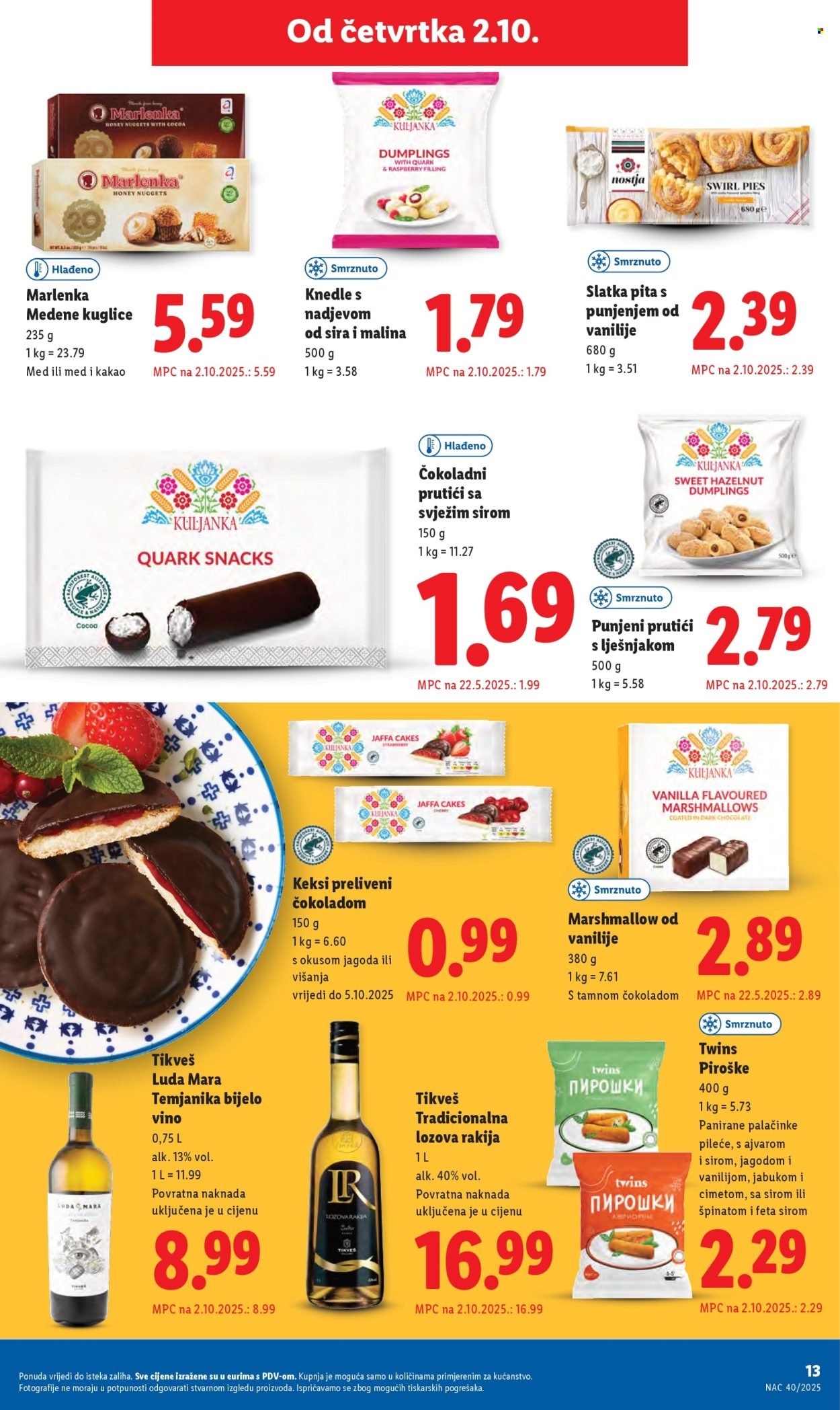 LIDL katalog - Od četvrtka 02.10.2025.