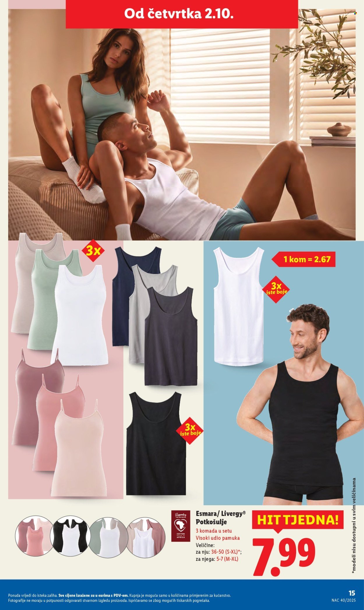 LIDL katalog - Od četvrtka 02.10.2025.